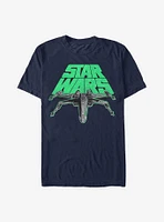 Star Wars X-Wing Title T-Shirt
