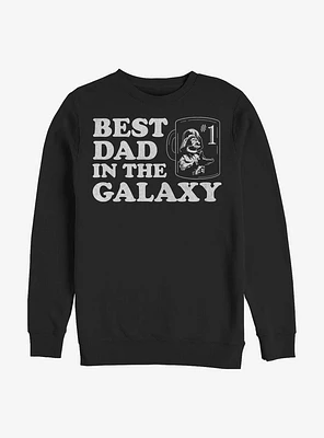 Star Wars Galactic Dad Crew Sweatshirt