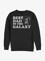 Star Wars Galactic Dad Crew Sweatshirt