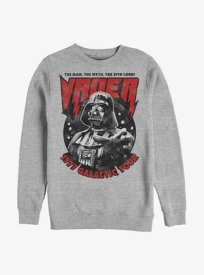 Star Wars Galactic Tour Crew Sweatshirt