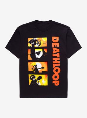 DEATHLOOP Panels T-Shirt