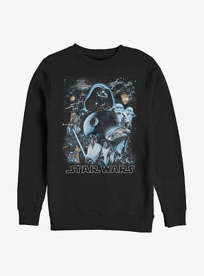 Star Wars Galaxy Of Stars Sweatshirt
