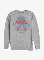 Star Wars Rad Red Five Crew Sweatshirt