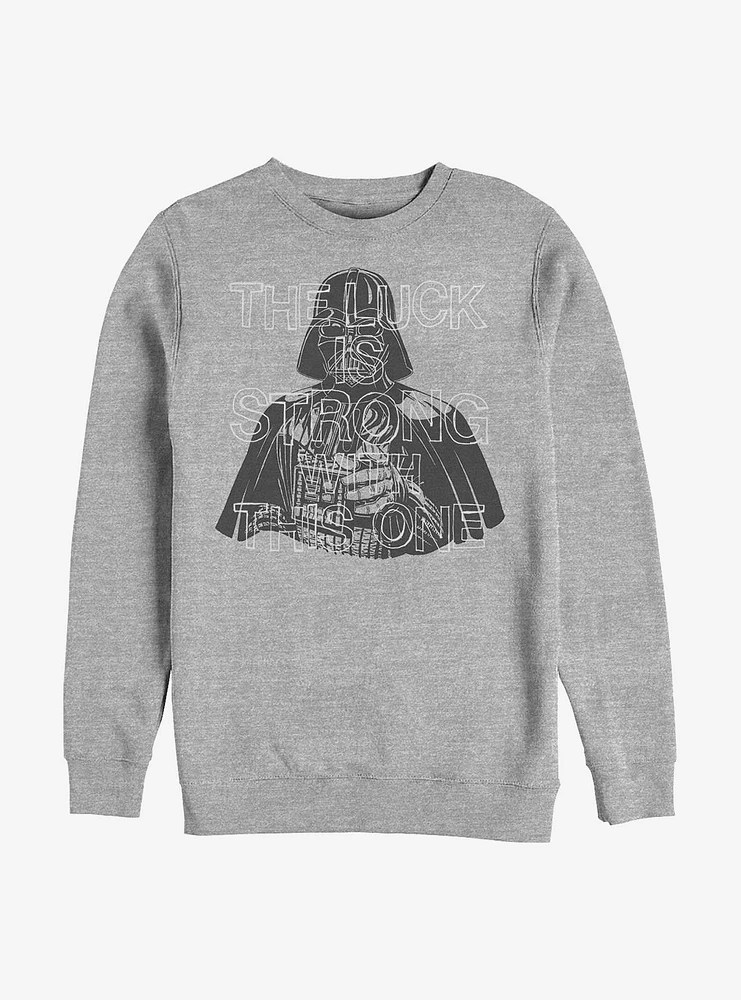 Star Wars Strong Luck Crew Sweatshirt