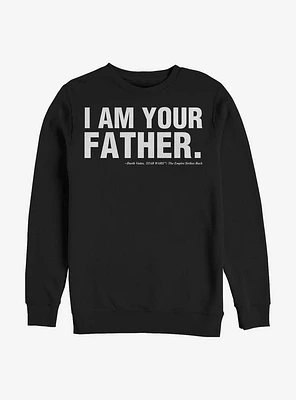 Star Wars The Father Crew Sweatshirt