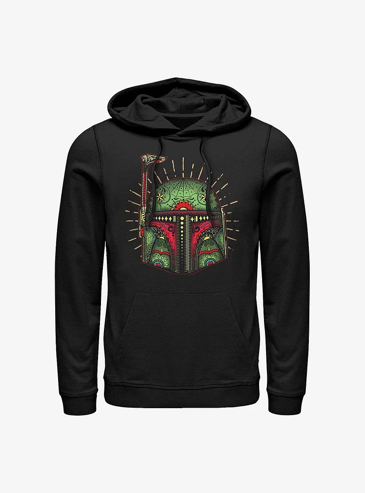 Star Wars Boba Sugar Skull Hoodie