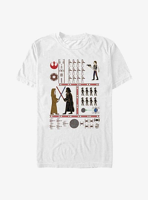 Star Wars Ancient Rebels T-Shirt