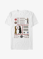 Star Wars Ancient Rebels T-Shirt