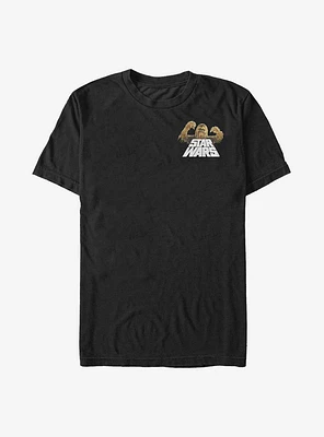 Star Wars Badge Chewbacca T-Shirt