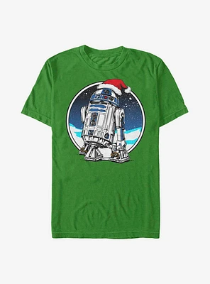 Star Wars Holiday R2-D2 T-Shirt