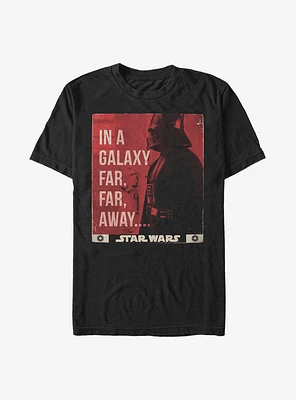Star Wars A Galaxy Vader T-Shirt