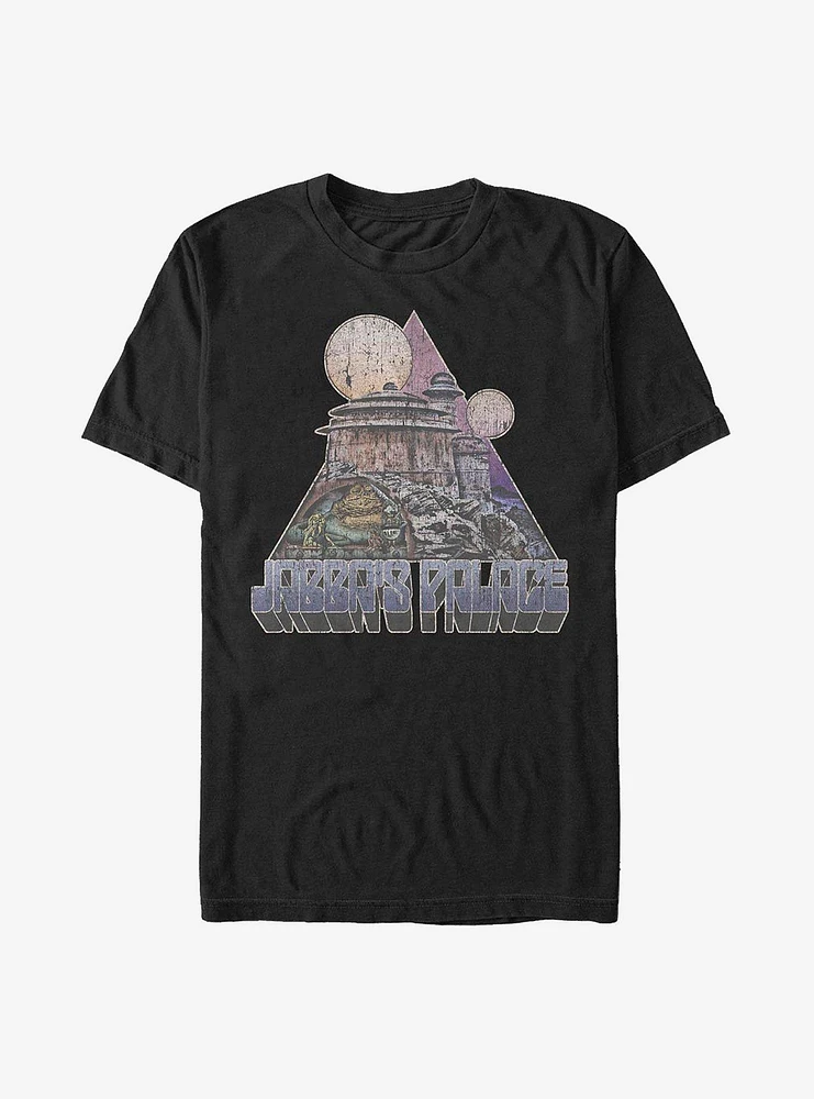 Star Wars Jabba's Palace T-Shirt