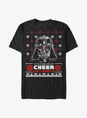 Star Wars Lacking Ugly Holiday T-Shirt