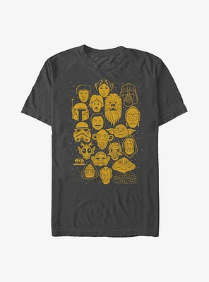 Star Wars Lineup T-Shirt