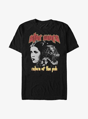 Star Wars Rock Leia T-Shirt