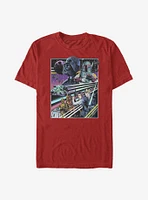 Star Wars Rebellion Poster T-Shirt