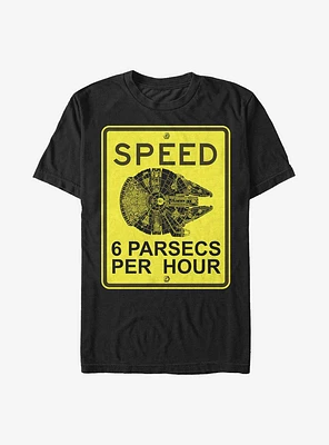 Star Wars Speed Limit T-Shirt