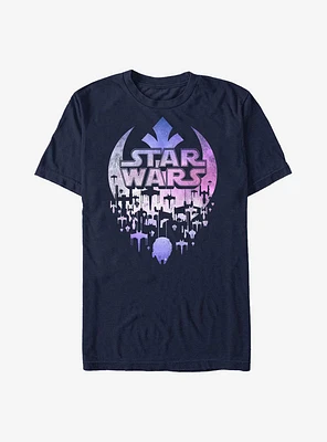Star Wars Ship Fade T-Shirt