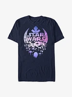 Star Wars Ship Fade T-Shirt