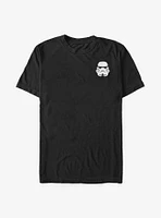 Star Wars Stormtrooper Badge T-Shirt