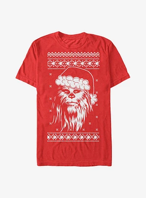 Star Wars Ugly Holiday Chewbacca T-Shirt