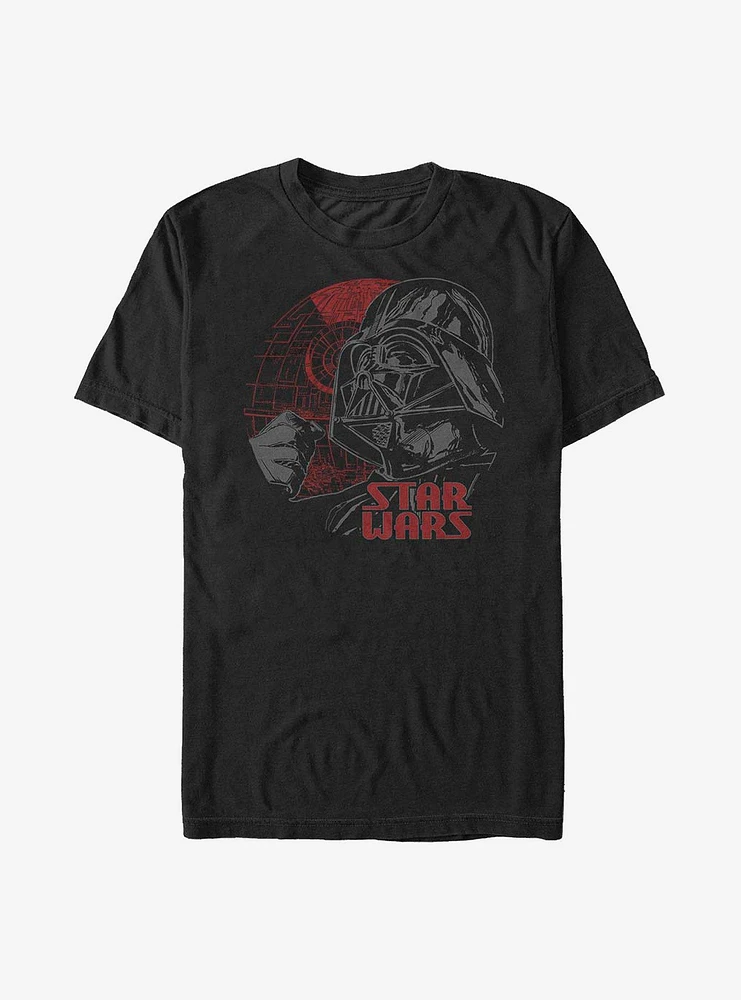 Star Wars Vader Anger T-Shirt