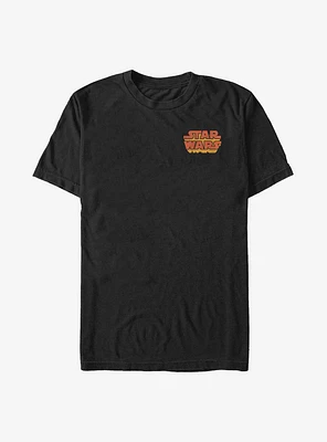 Star Wars Vader Lives Badge T-Shirt