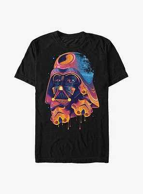 Star Wars Vader Super Psychedelic T-Shirt