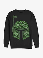 Star Wars Boba Clovers Crew Sweatshirt