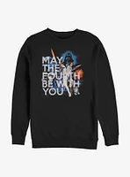 Star Wars Original May The Fourth Crew Sweatshirt