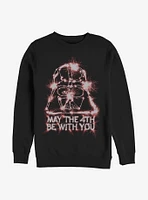 Star Wars Sparkler May The Fourth Crew Sweatshirt