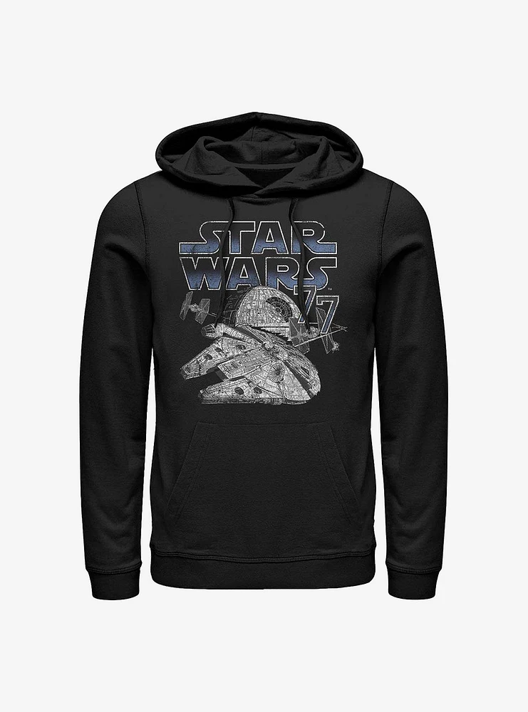 Star Wars Epic Battle 77 Hoodie