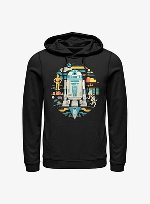 Star Wars Icons Hoodie