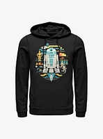 Star Wars Icons Hoodie