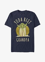 Star Wars Best Grandpa Yoda Says T-Shirt