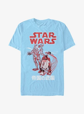 Star Wars Droid Journey T-Shirt