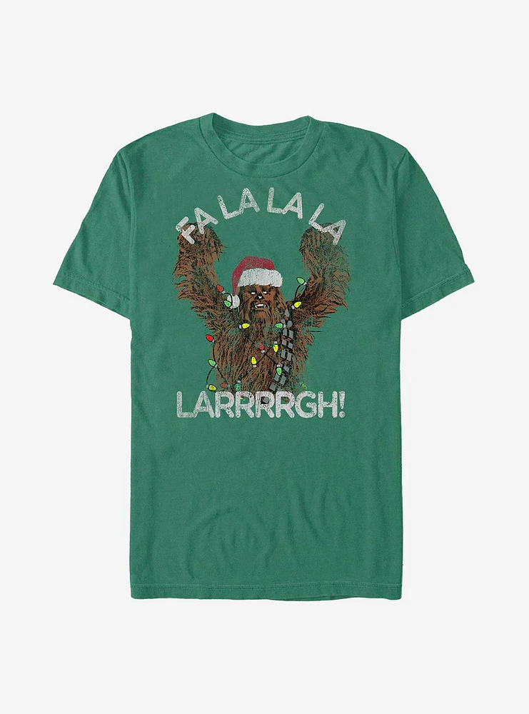 Star Wars Fa La Larrrrgh T-Shirt