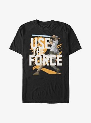 Star Wars Force Stack Luke T-Shirt