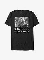 Star Wars Hal Solo & Chewbacca T-Shirt