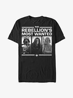 Star Wars Rebellion's Most Wanted T-Shirt