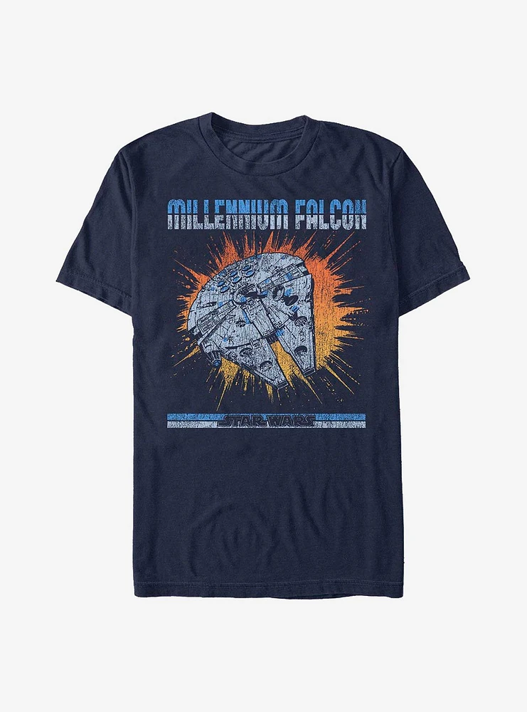 Star Wars Silver Falcon T-Shirt