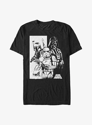 Star Wars The Three T-Shirt