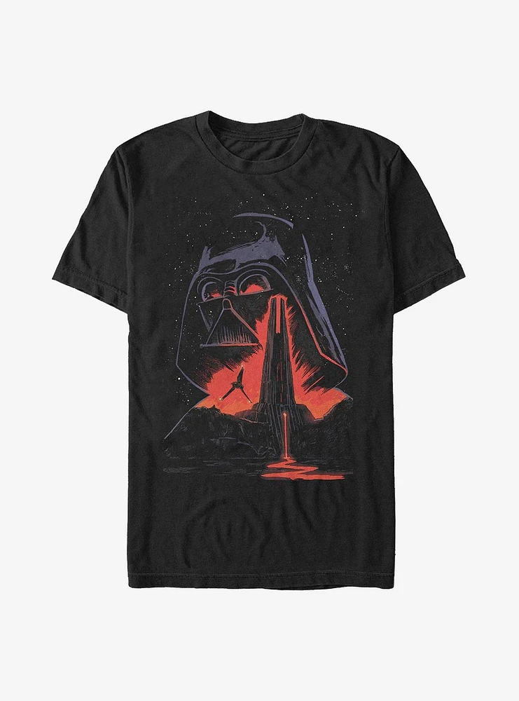 Star Wars Vader's Castle T-Shirt