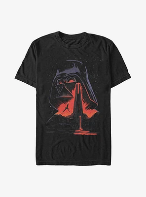 Star Wars Vader's Castle T-Shirt