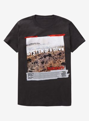System Of A Down Toxicity T-Shirt