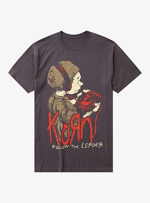 Korn Follow The Leader CD Player T-Shirt