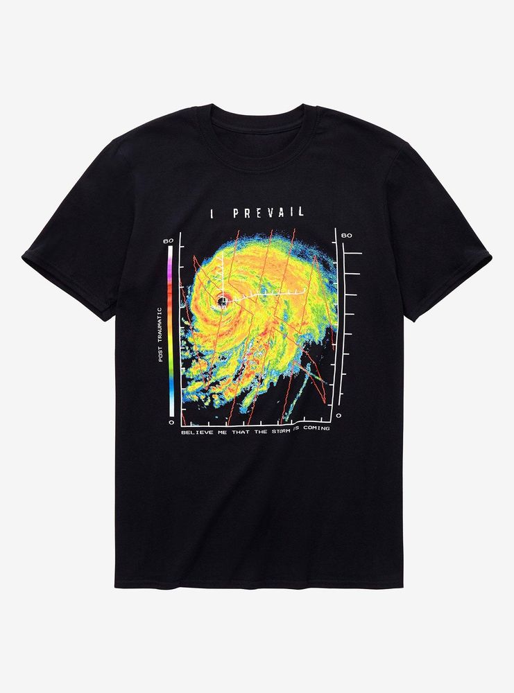 I Prevail Hurricane T-Shirt