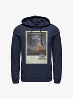 Star Wars La Guerra De Las Galaxias Hoodie