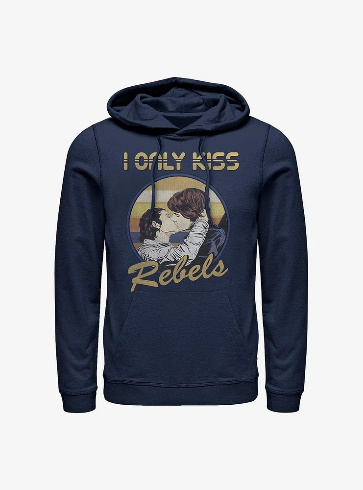 Star Wars Rebel Kiss Hoodie