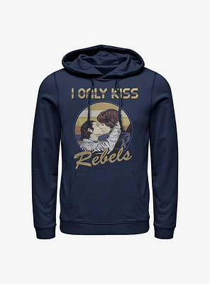 Star Wars Rebel Kiss Hoodie